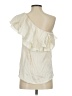 Mcguire Ivory Sleeveless Blouse Size 2 - photo 2