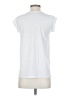 Unbranded White Sleeveless T-Shirt Size S - photo 2