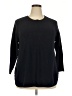 Talbots Black Pullover Sweater Size 2X - photo 1