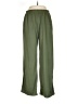 Ekouaer Solid Green Casual Pants Size M - photo 1
