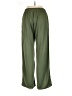 Ekouaer Solid Green Casual Pants Size M - photo 2