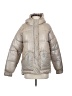 Noize 100% Nylon Silver Snow Jacket Size XS - photo 1