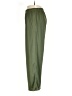 Ekouaer Solid Green Casual Pants Size M - photo 5