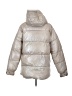 Noize 100% Nylon Silver Snow Jacket Size XS - photo 2