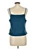 Unbranded 100% Polyester Teal Sleeveless Top Size L - photo 2