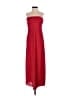 J.Crew Collection 100% Polyester Red Casual Dress Size 2 - photo 1