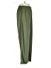 Ekouaer Solid Green Casual Pants Size M - photo 4