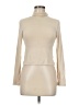 RE ONA Tan Long Sleeve Turtleneck Size M - photo 1