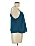 Unbranded 100% Polyester Teal Sleeveless Top Size L - photo 4
