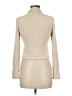 RE ONA Tan Long Sleeve Turtleneck Size M - photo 2