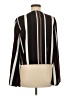 Guess 100% Polyester Brown Black Long Sleeve Blouse Size M - photo 2