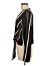 Guess 100% Polyester Brown Black Long Sleeve Blouse Size M - photo 5