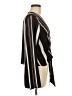 Guess 100% Polyester Brown Black Long Sleeve Blouse Size M - photo 4