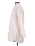 Sam Hilu's Classic 100% Cotton Pink Long Sleeve Blouse Size S - photo 5