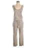 Michael Stars Metallic Gray Jumpsuit Size S - photo 1