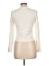 Levi's Ivory Long Sleeve Blouse Size M - photo 2