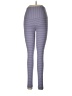 Glyder Stripes Purple Leggings Size M - photo 2