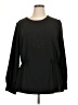 Torrid Black Long Sleeve Blouse Size 1X Plus (1) - photo 1