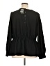 Torrid Black Long Sleeve Blouse Size 1X Plus (1) - photo 2