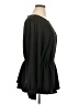 Torrid Black Long Sleeve Blouse Size 1X Plus (1) - photo 4