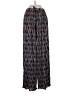 Wildfang Aztec Or Tribal Print Chevron-herringbone Blue Casual Pants Size XS - photo 1