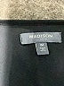 Madison 100% Polyester Black Short Sleeve Top Size M - photo 7