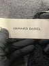 Gerard Darel 100% Polyester Black Cocktail Dress Size 14 (46) - photo 7