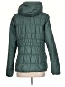 Columbia 100% Polyester Solid Green Snow Jacket Size S - photo 2