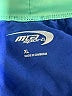MTA Sport Color Block Blue Athletic Shorts Size XL - photo 3