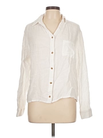 Japna Long Sleeve Button-Down Shirt (view 1)
