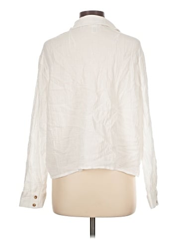 Japna Long Sleeve Button-Down Shirt (view 2)
