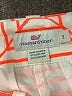 Vineyard Vines Print Orange Shorts Size 2 - photo 3