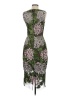 Xscape 100% Polyester Print Green Cocktail Dress Size 4 - photo 2
