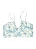 Unbranded Tropical Blue Swimsuit Top Size XL (estimated) - photo 1