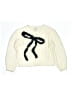 Crewcuts Ivory Pullover Sweater Size 8 - 9 - photo 1