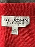 St. John Red Formal Skirt Size 4 - photo 4