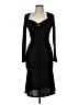Isalis Black Cocktail Dress Size M - photo 1