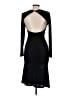 Isalis Black Cocktail Dress Size M - photo 2