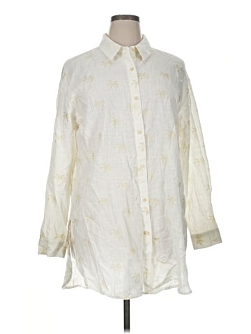Blue Island Long Sleeve Blouse (view 1)