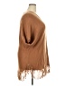 Collection 100% Acrylic Brown Poncho Size 2X - photo 4