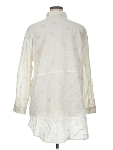 Blue Island Long Sleeve Blouse (view 2)