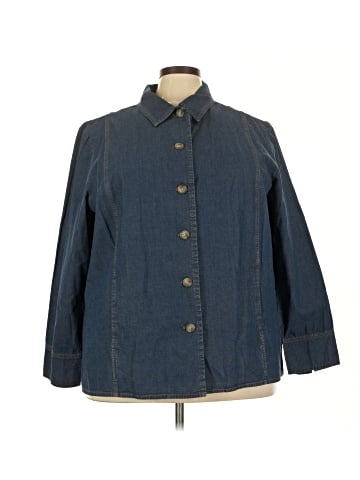 Jaclyn Smith Denim Jacket (view 1)