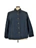 Jaclyn Smith 100% Cotton Blue Denim Jacket Size 3X - photo 1