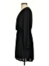 Lush 100% Polyester Solid Black Casual Dress Size S - photo 5