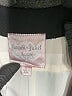 Romeo & Juliet Couture Color Block Ivory Romper Size M - photo 4