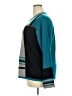 Assorted Brands 100% Acrylic Color Block Teal Pullover Sweater Size 2X - photo 5