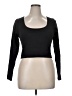Athleta Black 3/4 Sleeve T-Shirt Size XL - photo 1