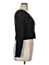 Athleta Black 3/4 Sleeve T-Shirt Size XL - photo 4