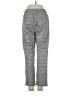 Tribal Plaid Gray Casual Pants Size 4 (petite) - photo 2