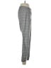 Tribal Plaid Gray Casual Pants Size 4 (petite) - photo 4